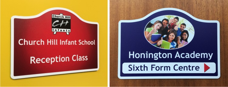 classroom door signs